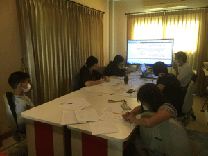 รูปภาพเด็กเรียนสดกลุ่มเล็ก13