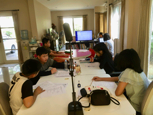 รูปภาพเด็กเรียนสดกลุ่มเล็ก14