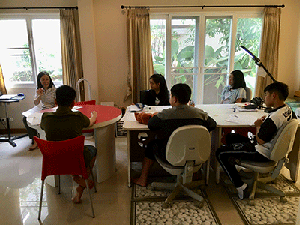 รูปภาพเด็กเรียนสดกลุ่มเล็ก2